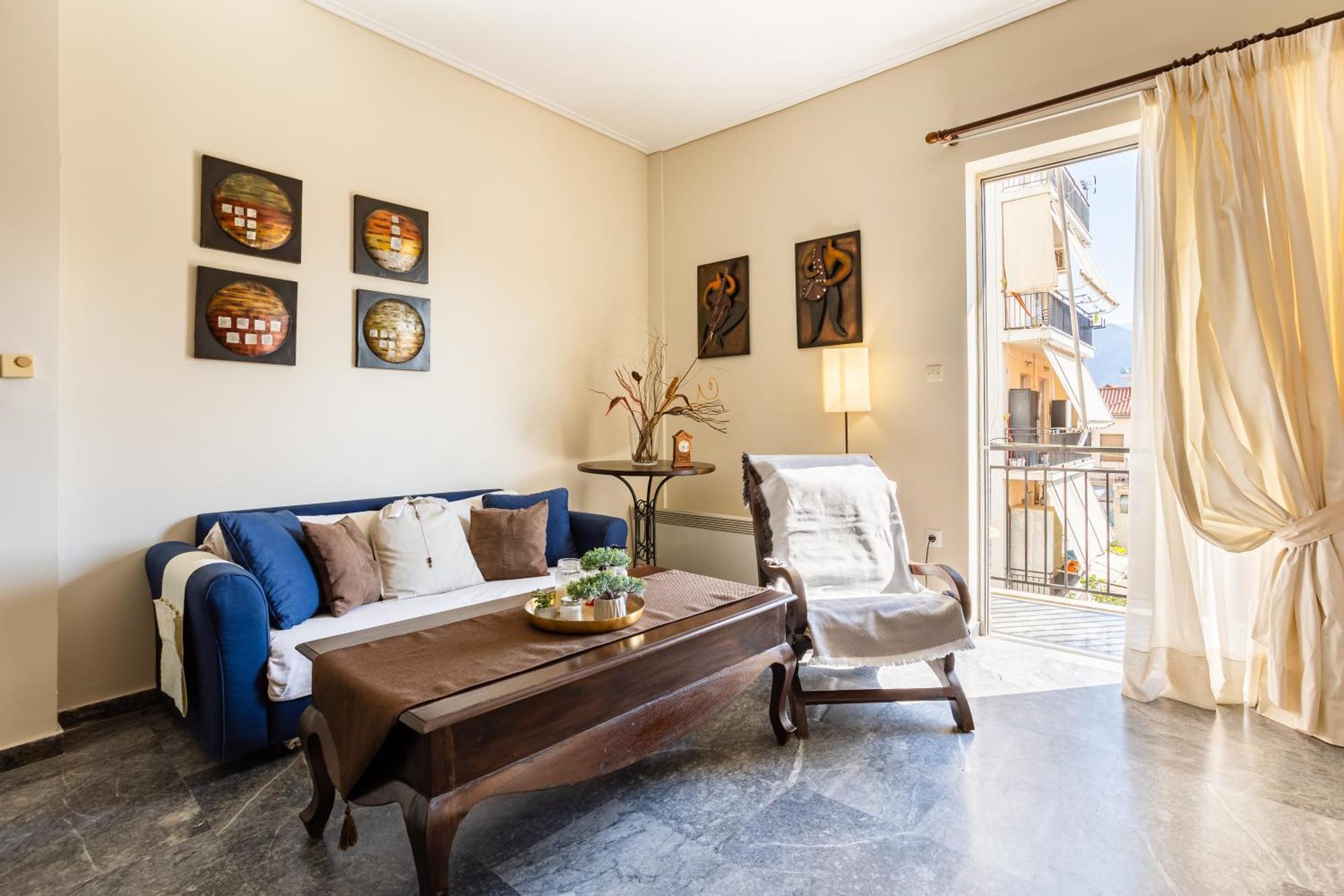Vicky'S Cozy Nest, Your Home By The Sea Kalamata Extérieur photo