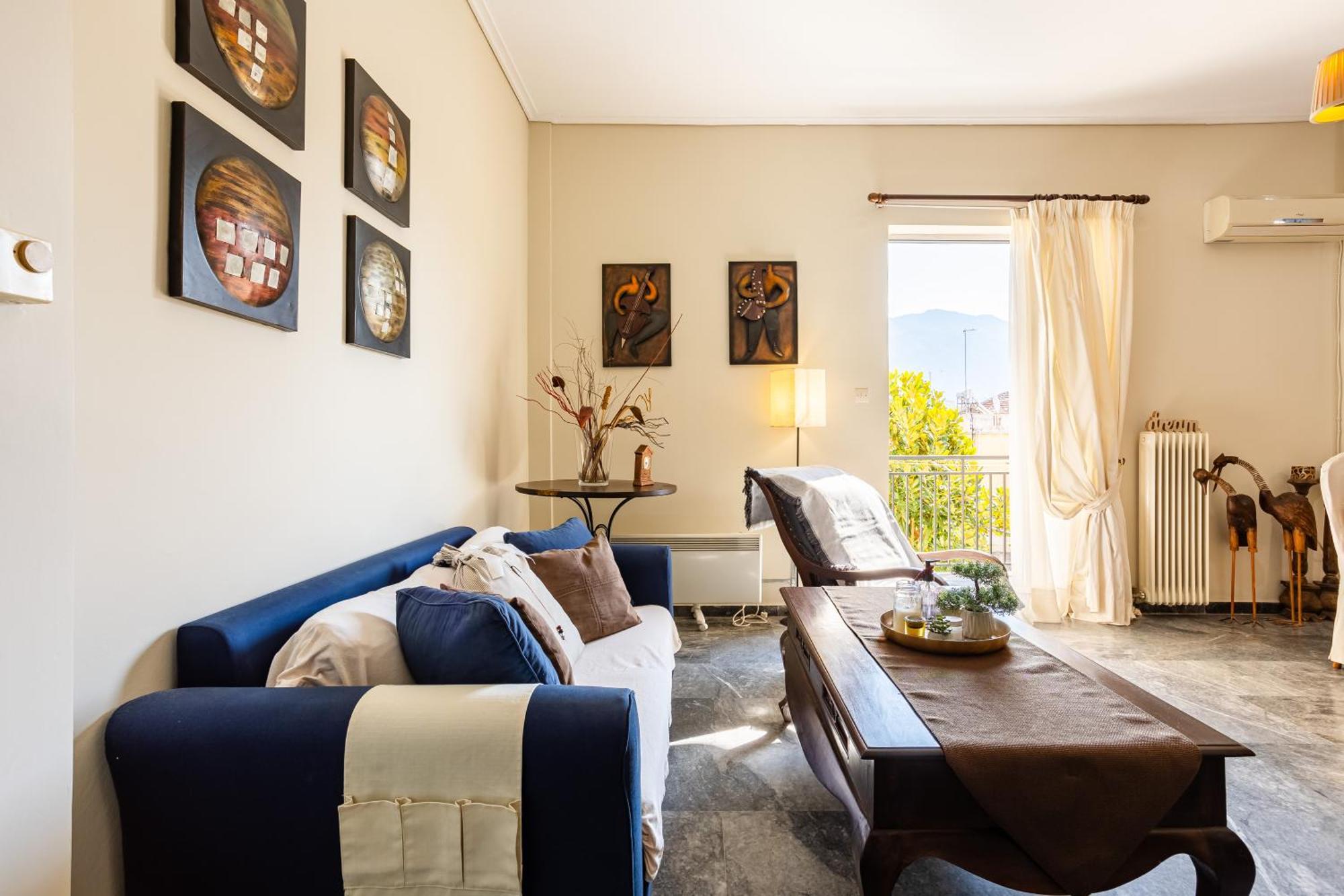 Vicky'S Cozy Nest, Your Home By The Sea Kalamata Extérieur photo